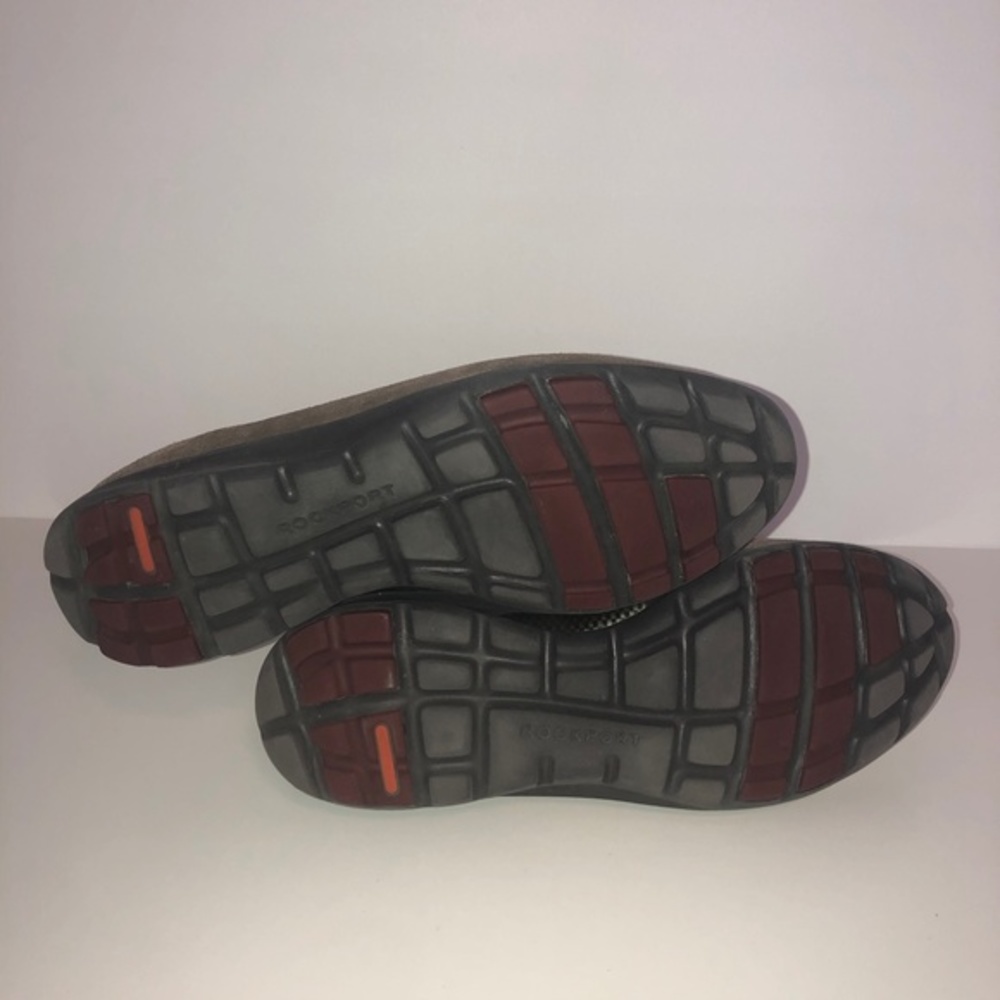 Rockport Brown Loafers Slip On Shoes ((size 10)) - Picture 7 of 7